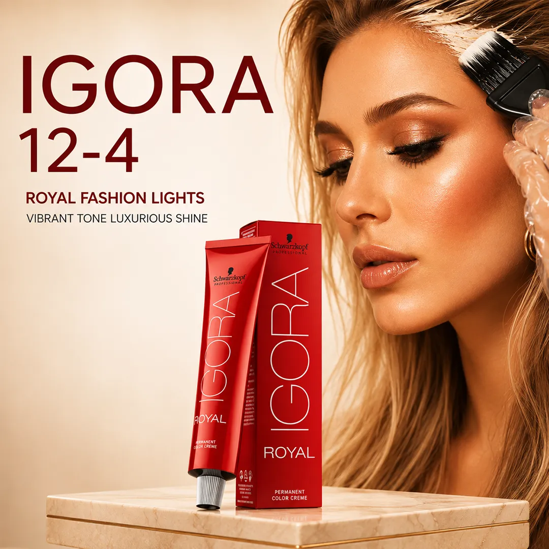 IGORA HAIR COLOR 12 4.