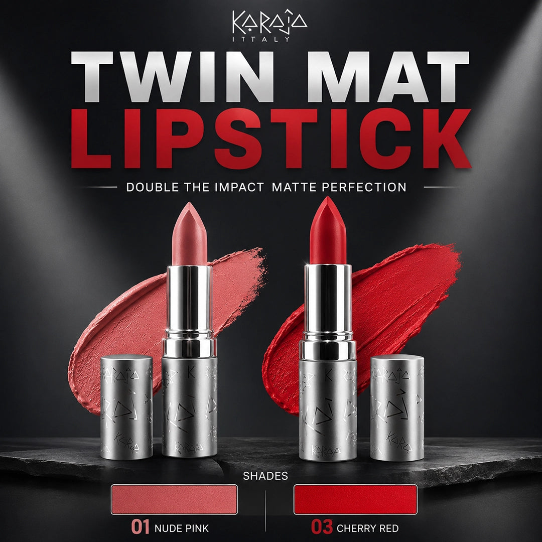 KARAJA LIPSTICK TWIN MAT