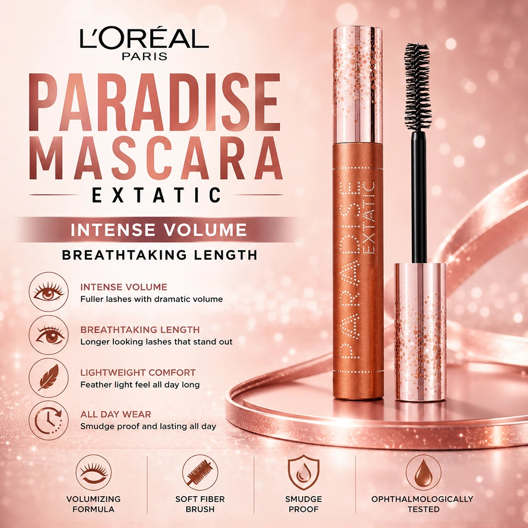 LOREAL PARADISE MASCARA EXTATIC