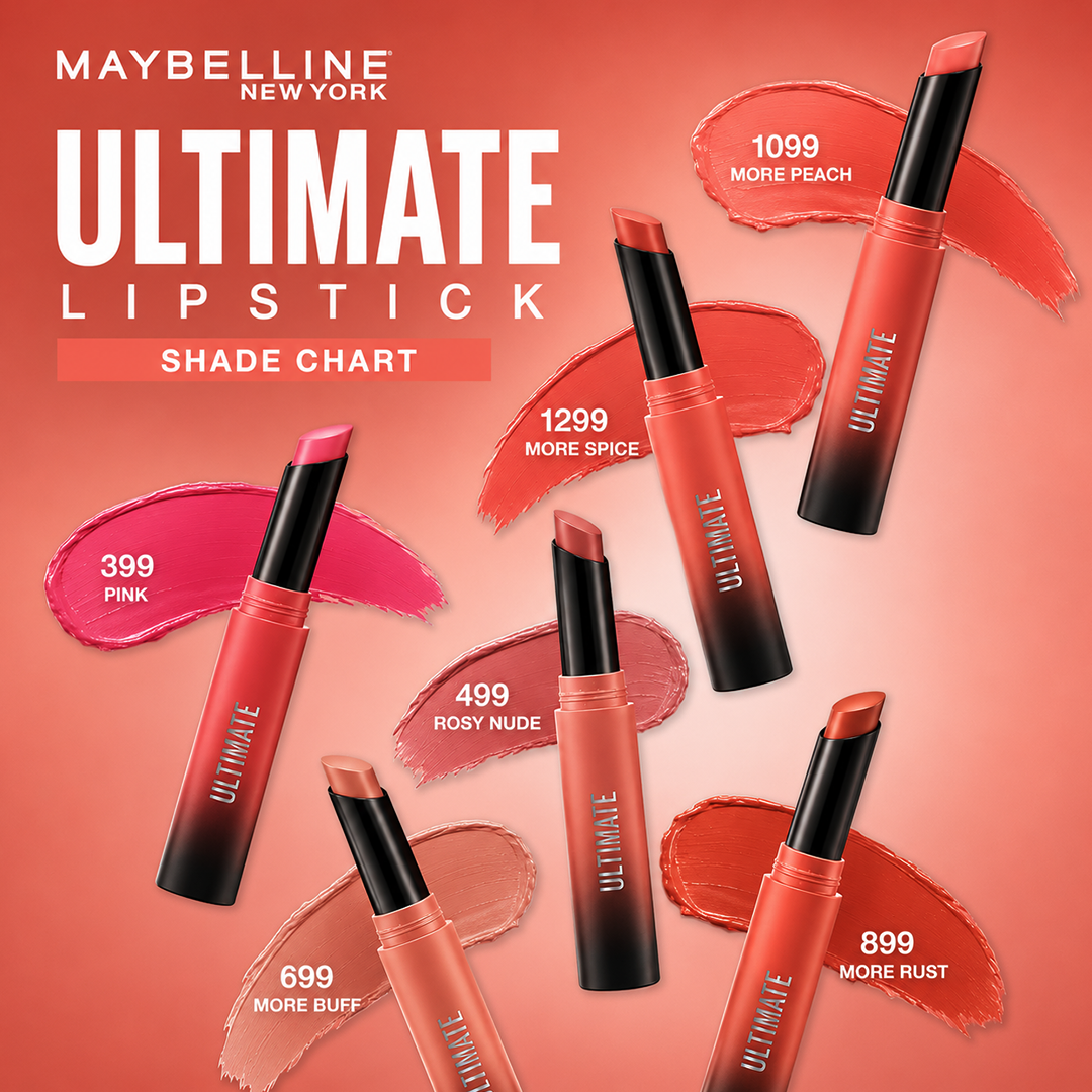 MAYBELLINE LIPSTICK ULTIMATE