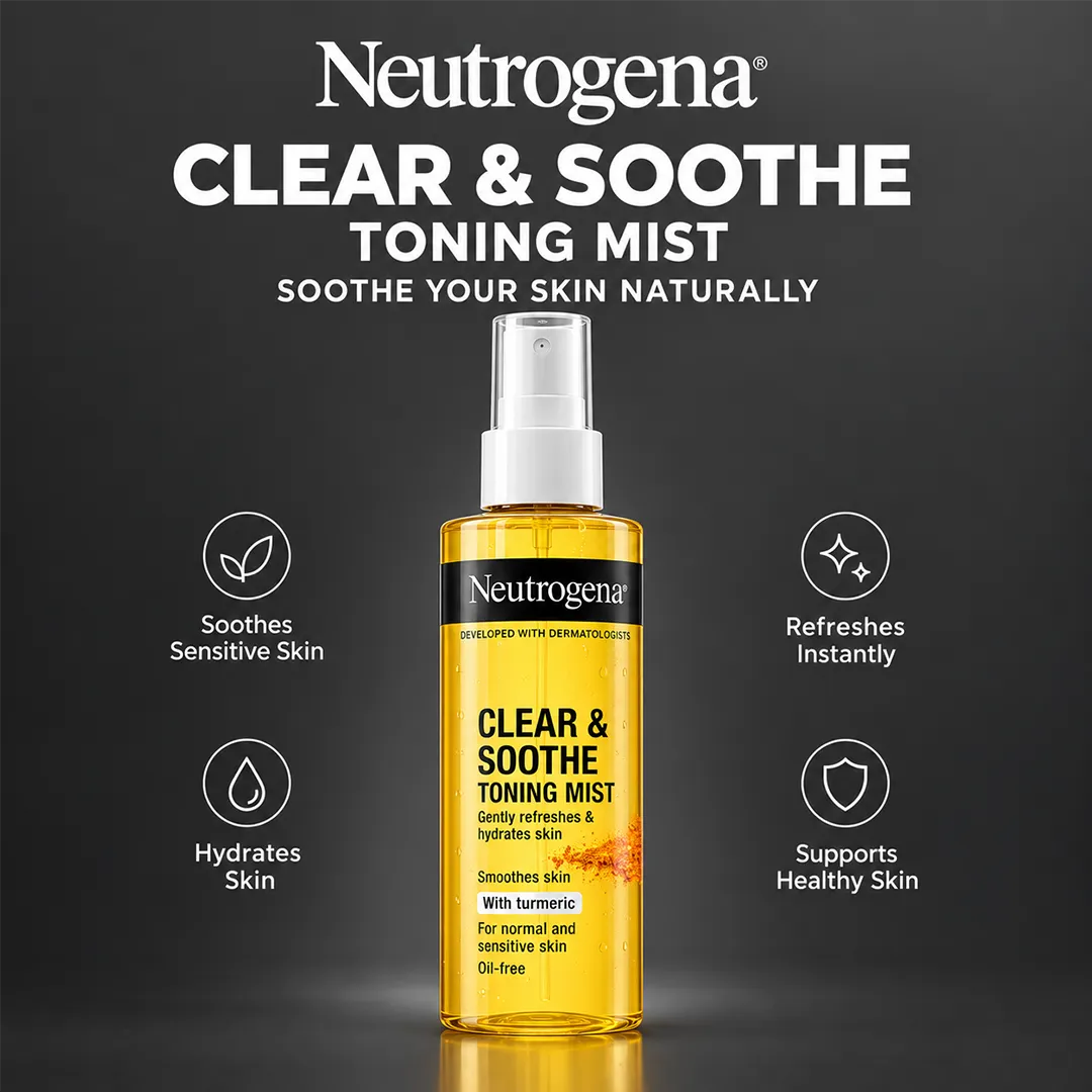NEUTROGENA CLEAR & SOOTHE TONNING MIST 125ML