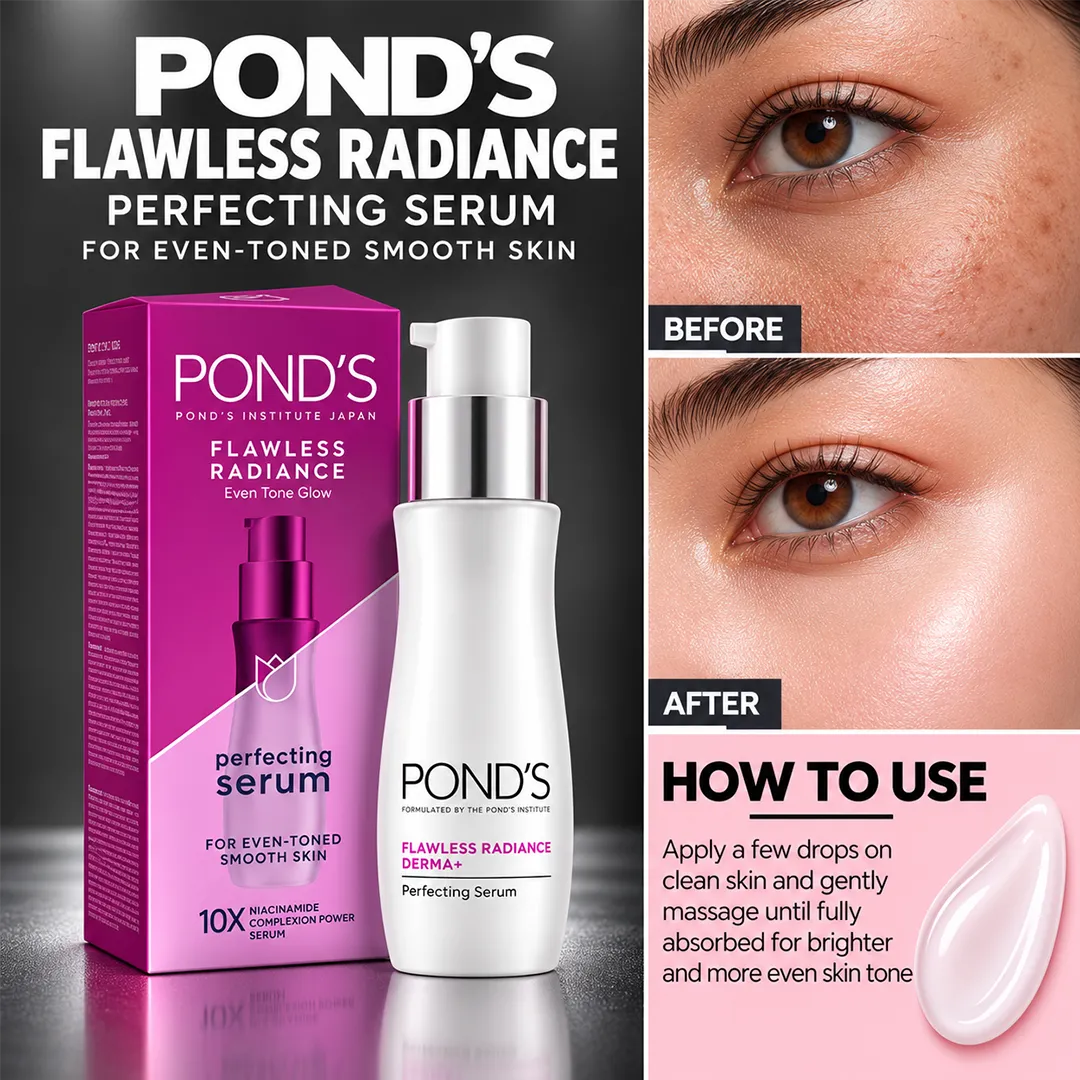 PONDS FLAWLESS RADIANCE SERUM