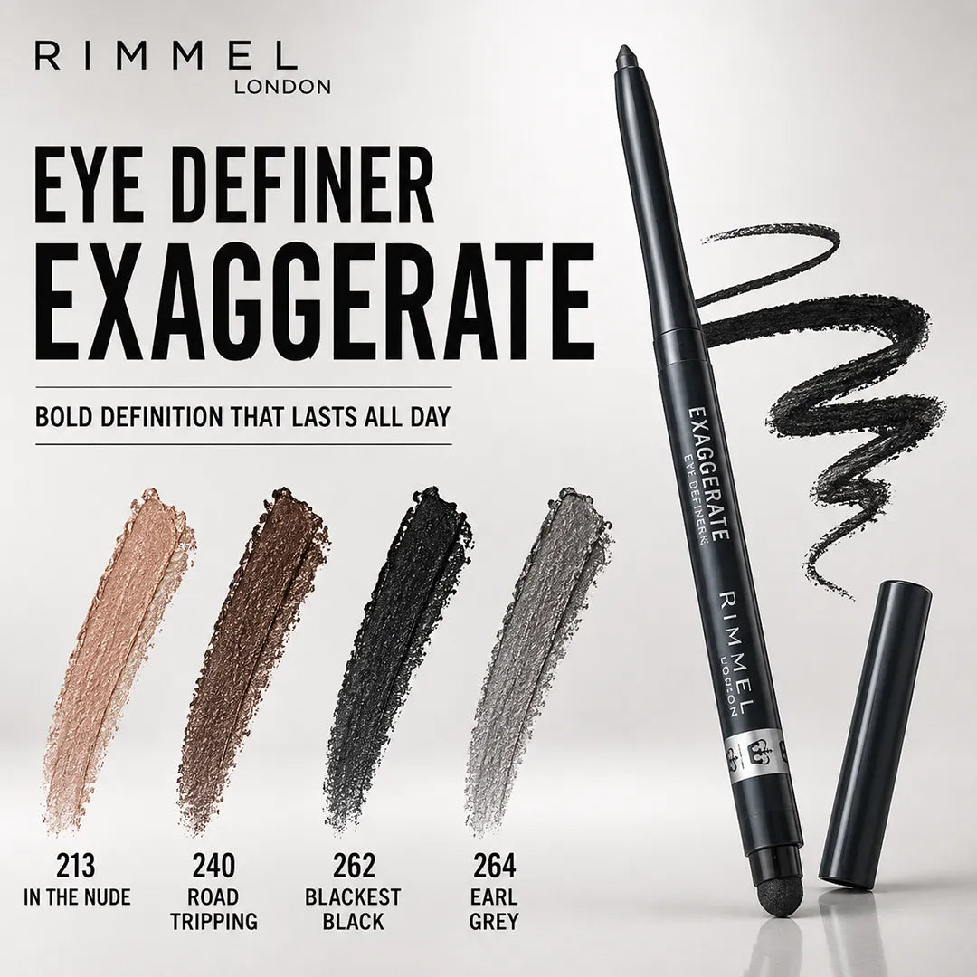 RIMMEL EYE DEFINER EXAGGERATE