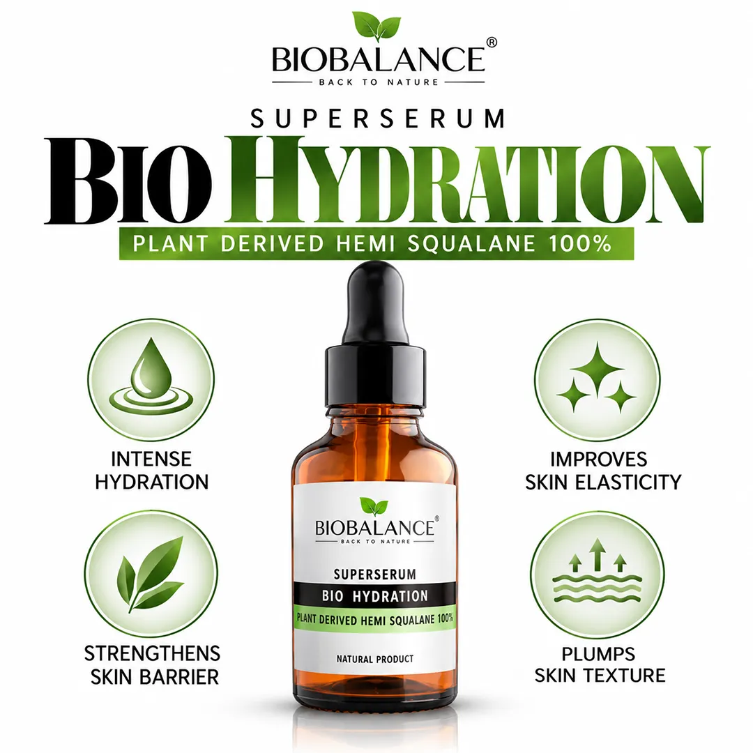 BIO BALANCE SUPER SERUM BIO HYDRATION 30ML