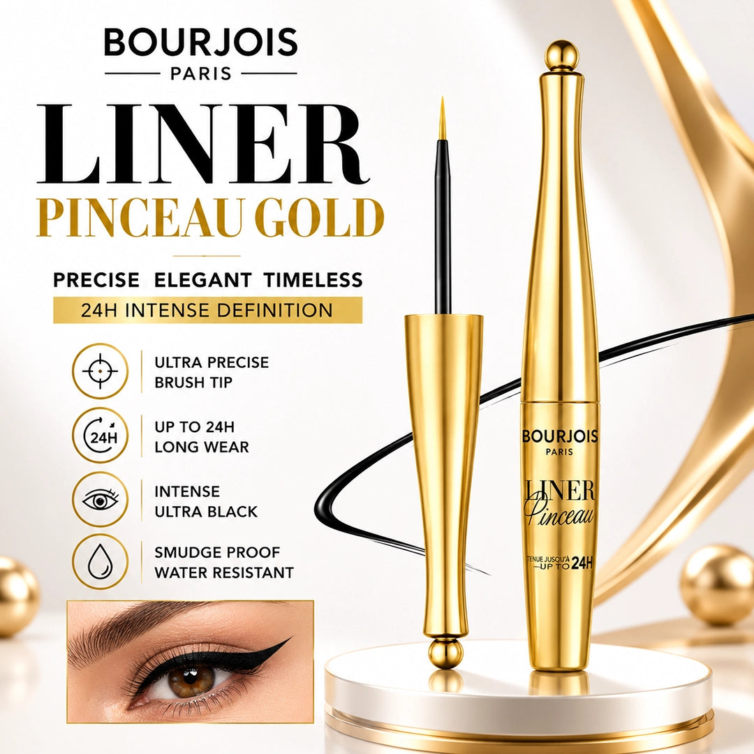 BOURJOIS PINCEAU RE STAGE GOLD