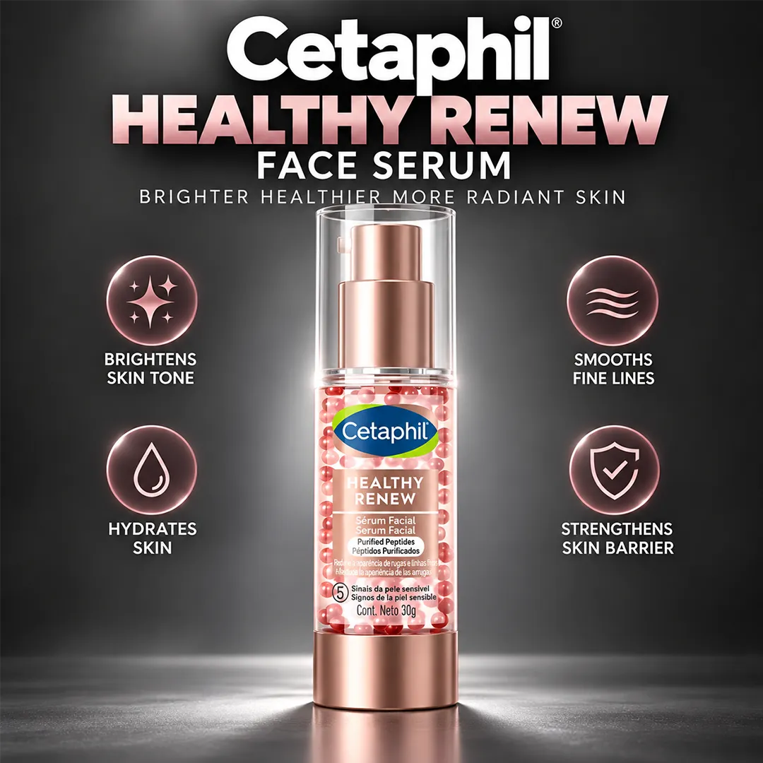 CETAPHIL HEALTHY RENEW FACE SERUM 28G