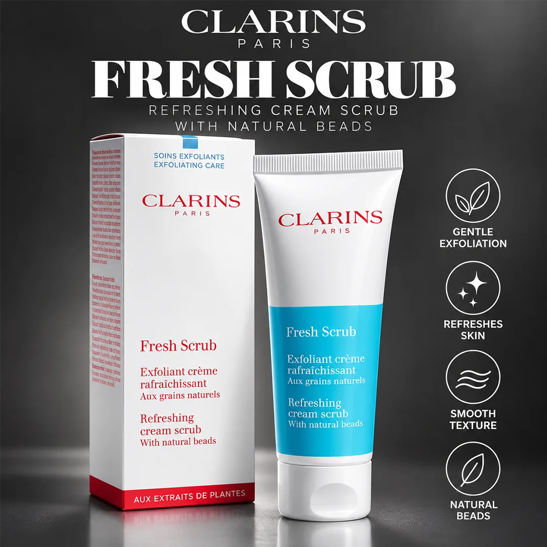 CLARINS FRESH SCRUB 50ML