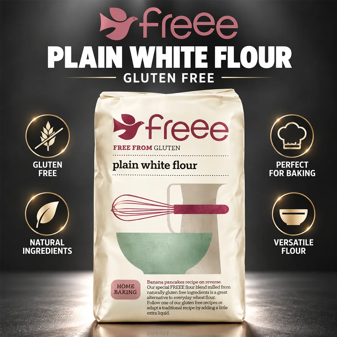 DOVE FARM PLAIN FLOUR GLUTEN FREE 1KG