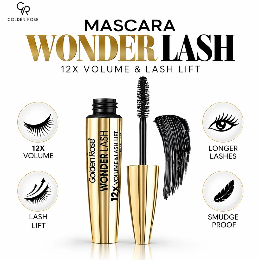 GOLDEN ROSE MASCARA WONDER LASH