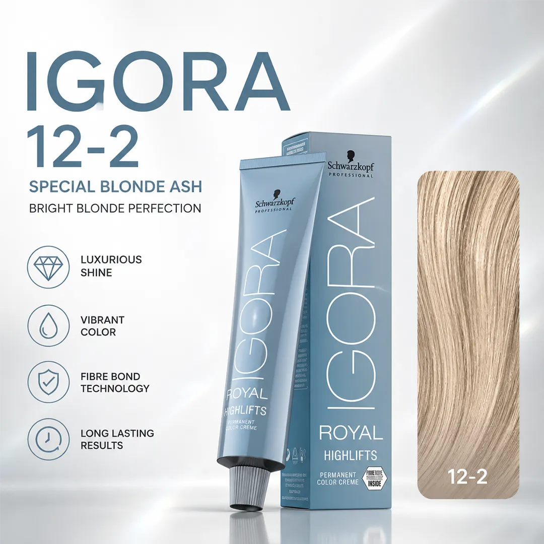 IGORA HAIR COLOR 12 2