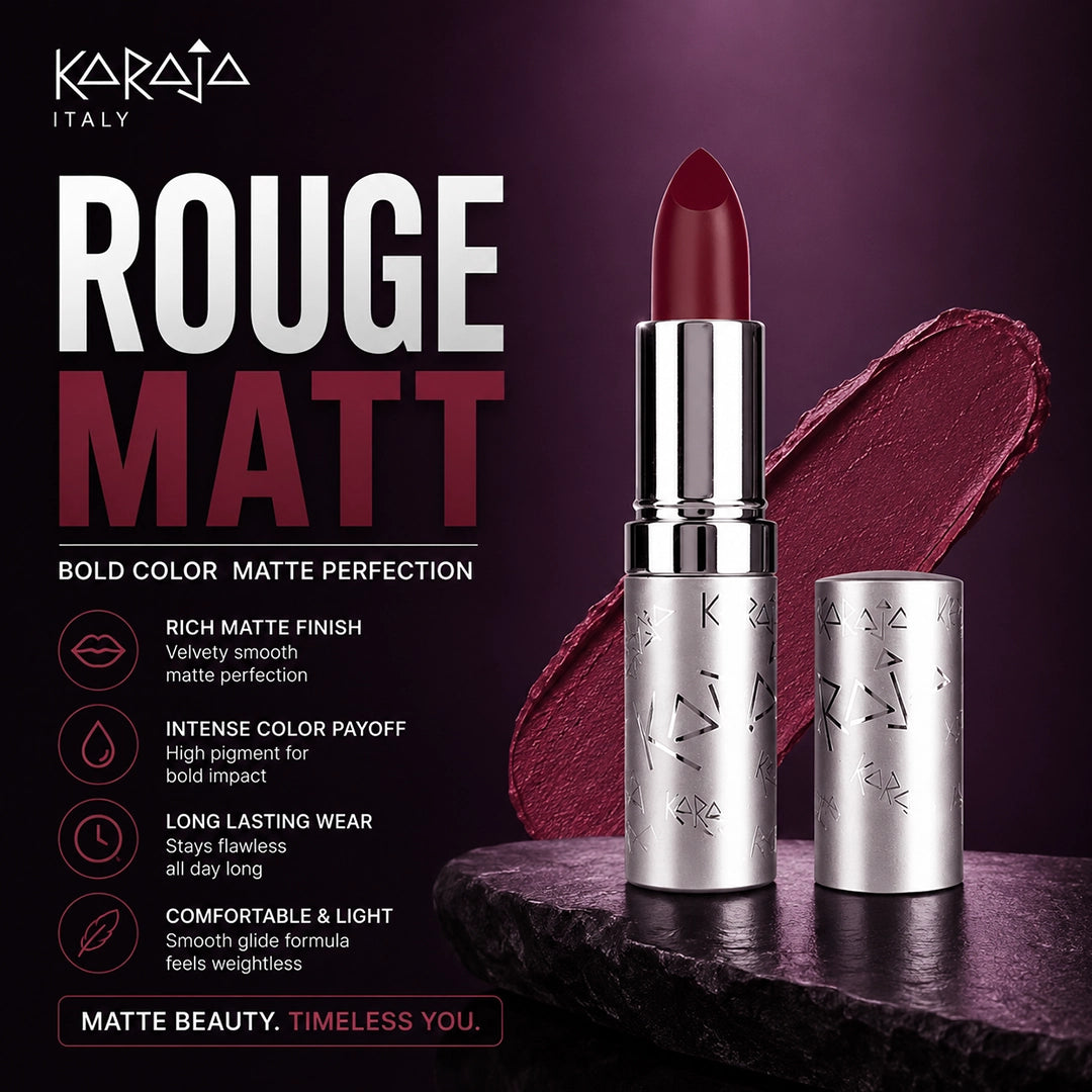 KARAJA LIPSTICK ROUGE MATT
