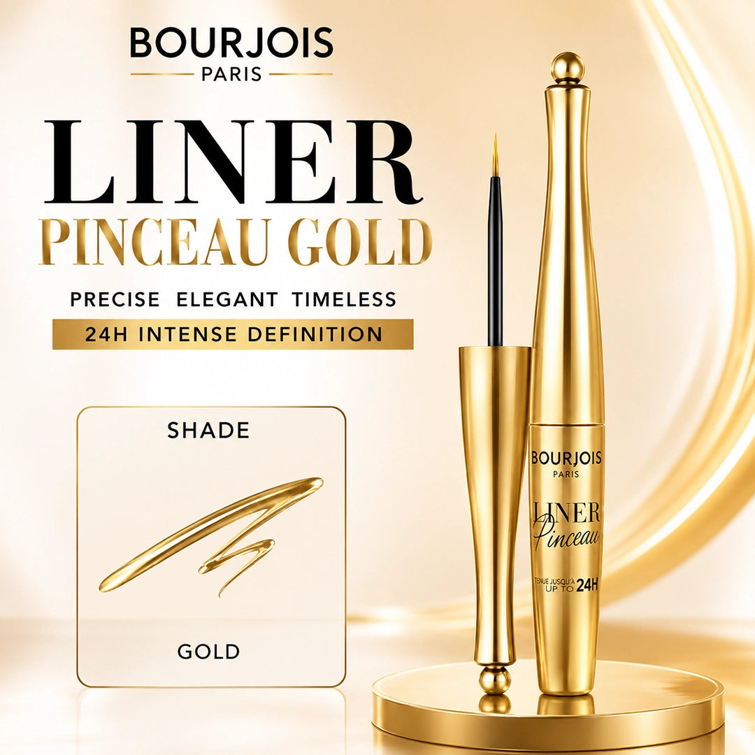 BOURJOIS PINCEAU RE STAGE GOLD