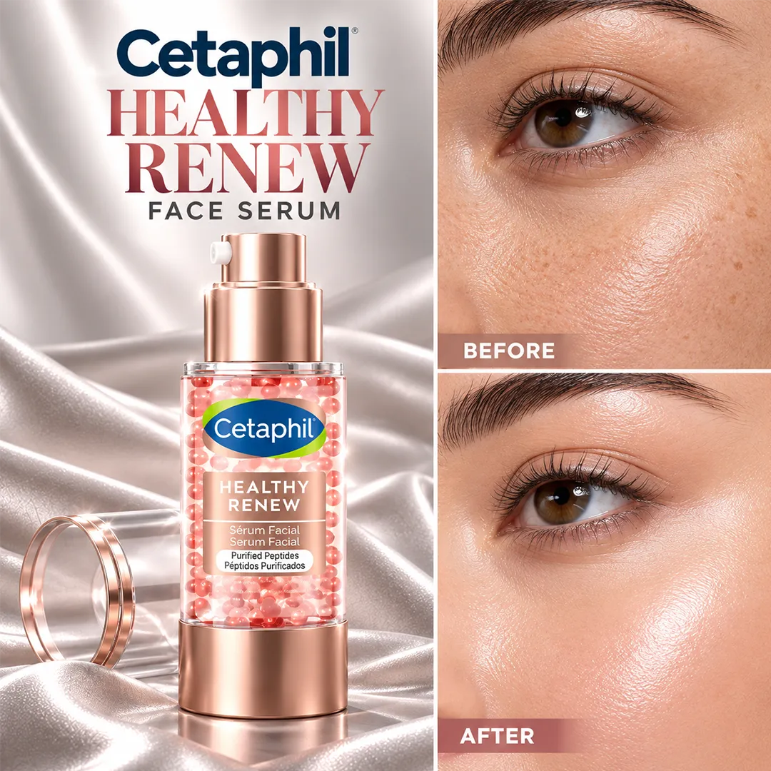 CETAPHIL HEALTHY RENEW FACE SERUM 28G