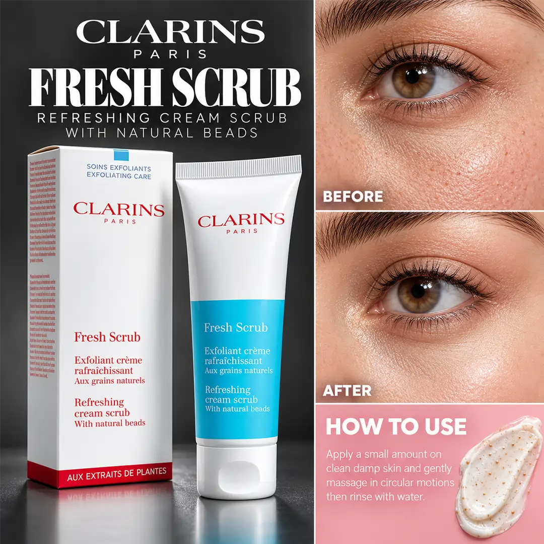 CLARINS FRESH SCRUB 50ML