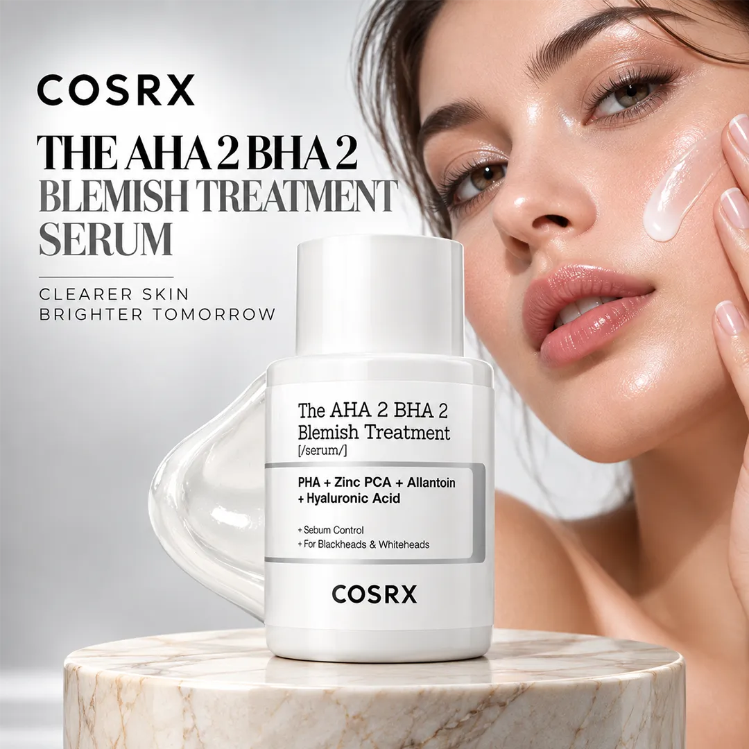 COSRX THE AHA 2 BHA 2 BLEMISH TREATMENT SERUM 50GM