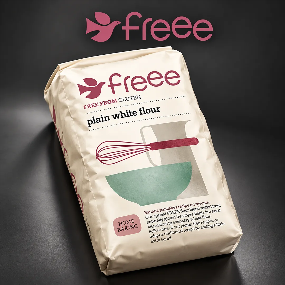 DOVE FARM PLAIN FLOUR GLUTEN FREE 1KG