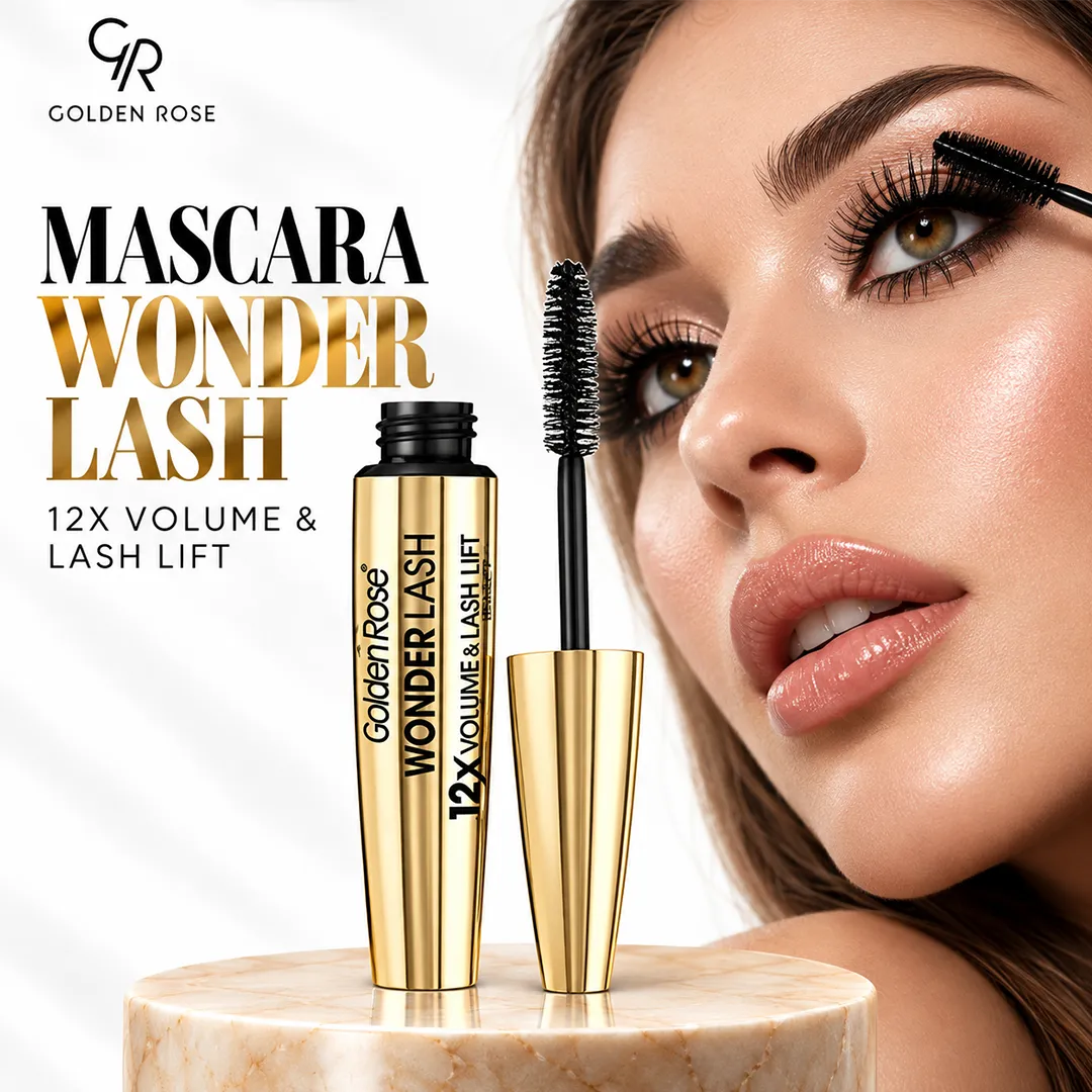GOLDEN ROSE MASCARA WONDER LASH