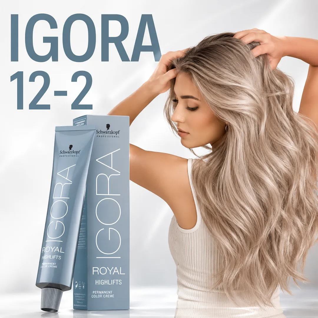 IGORA HAIR COLOR 12 2