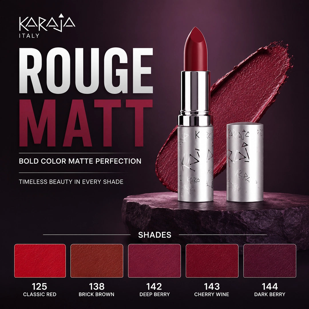 KARAJA LIPSTICK ROUGE MATT