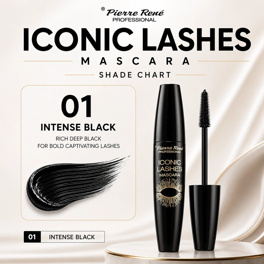 PIERRE RENE MASCARA ICONIC LASHES