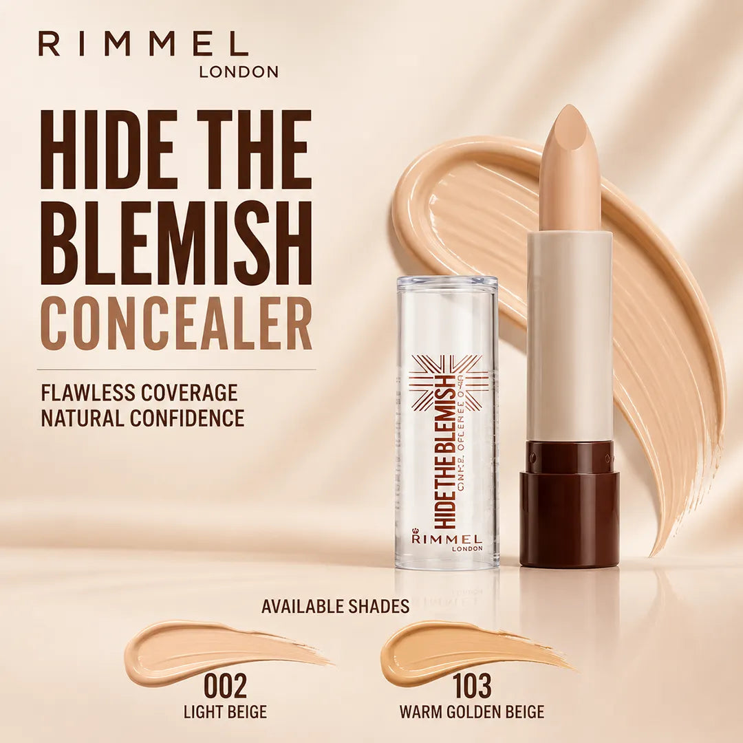 RIMMEL CONCEALER HIDE THE BLEMISH