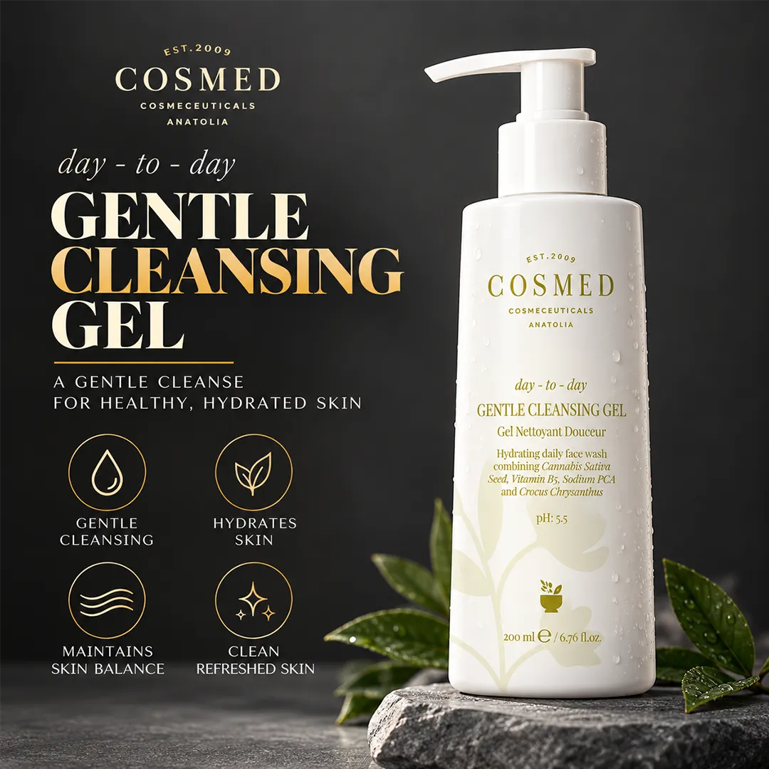 COSMED DAY TO DAY GENTLE CLEANSING GEL 200ML