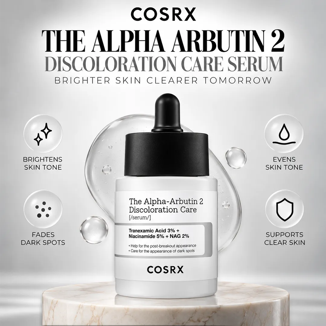 COSRX THE ALPHA ARBUTIN 2 DISC CARE SERUM 50ML