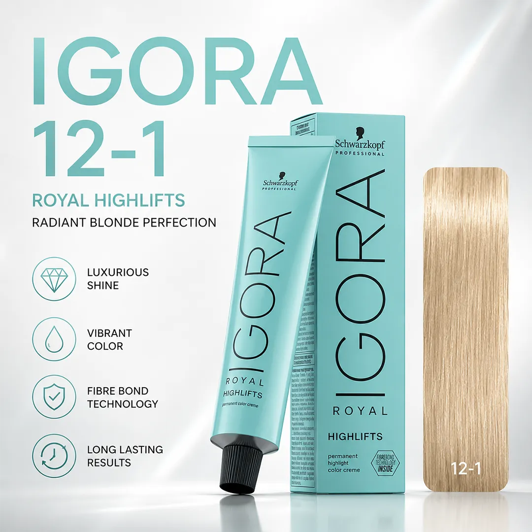 IGORA HAIR COLOR 12 1 NEW