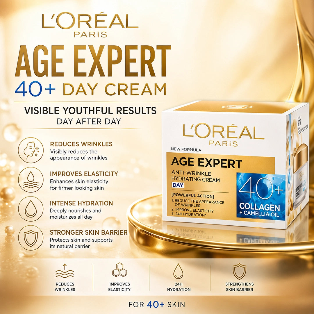 LOREAL NOWA FORMULA 50ML EDSPERT WIEKU 40PLUS