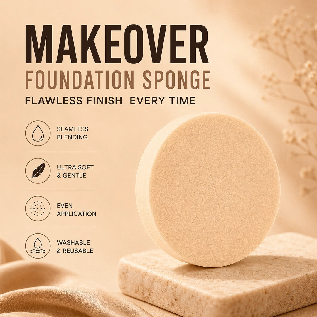 MAKEOVER FOUNDATION SPONGE