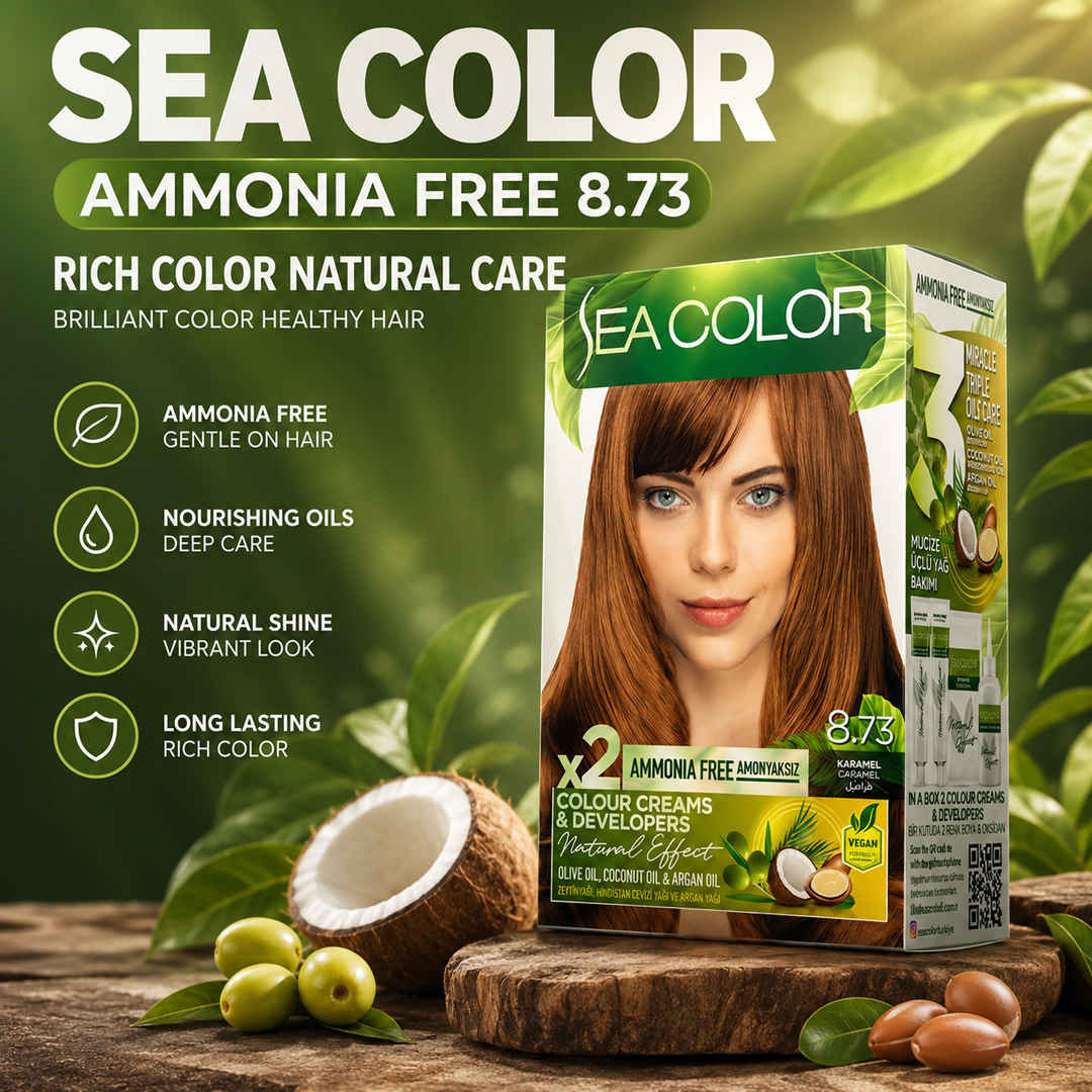 SEA COLOR AMMONIA FREE 8.73
