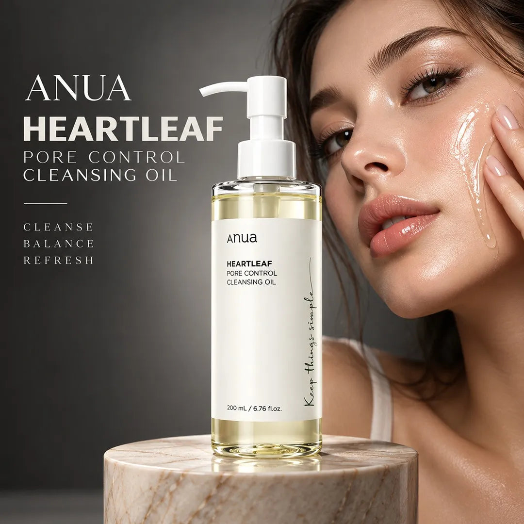 ANUA HEARTLEAF PORE CONTROL CLEANSING OIL 200ML