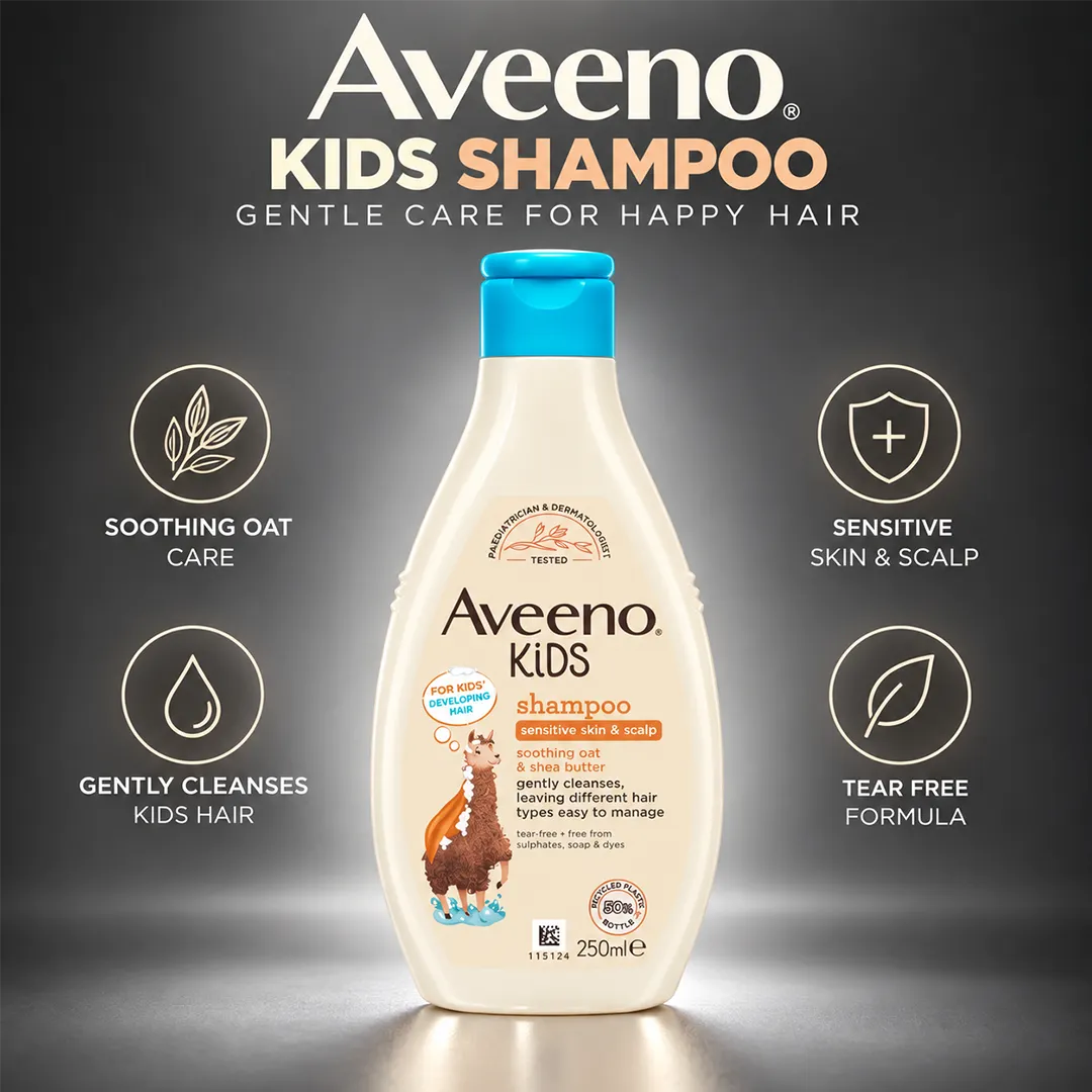 AVEENO KIDS SHAMPOO SENSITIVE SKIN SCALP 250ML
