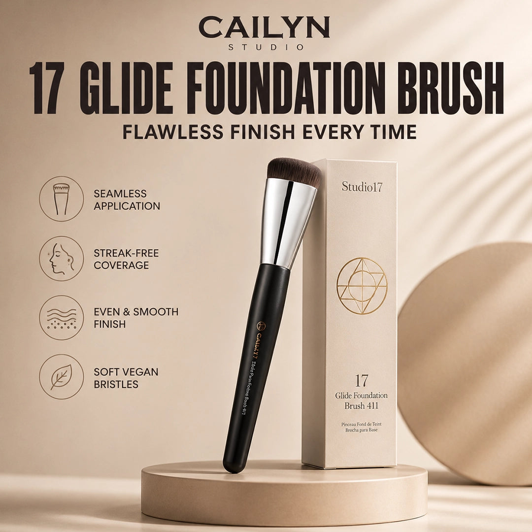 CAILYN STUDIO 17 GLIDE FOUNDATION BRUSH 411