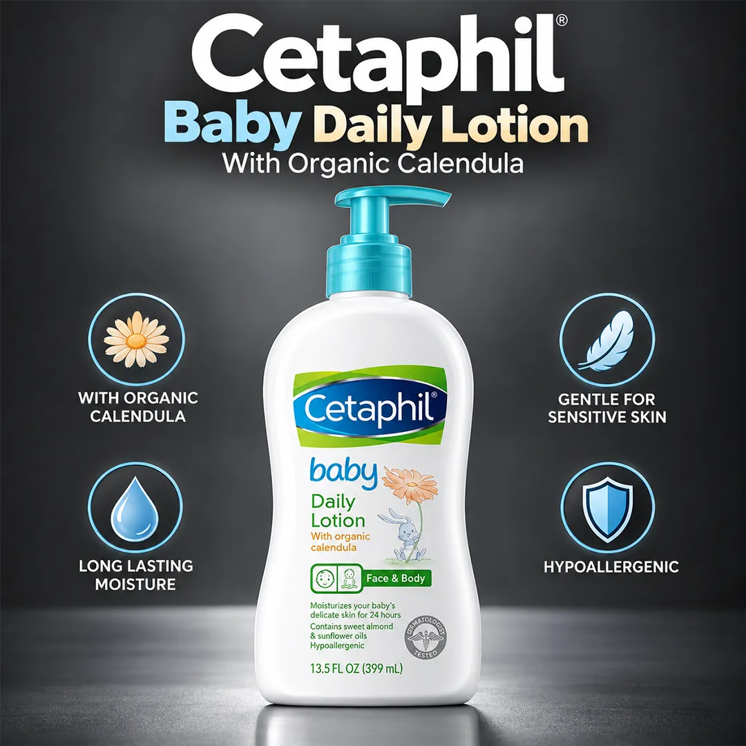 CETAPHIL BABY DAILY LOTION 399ML