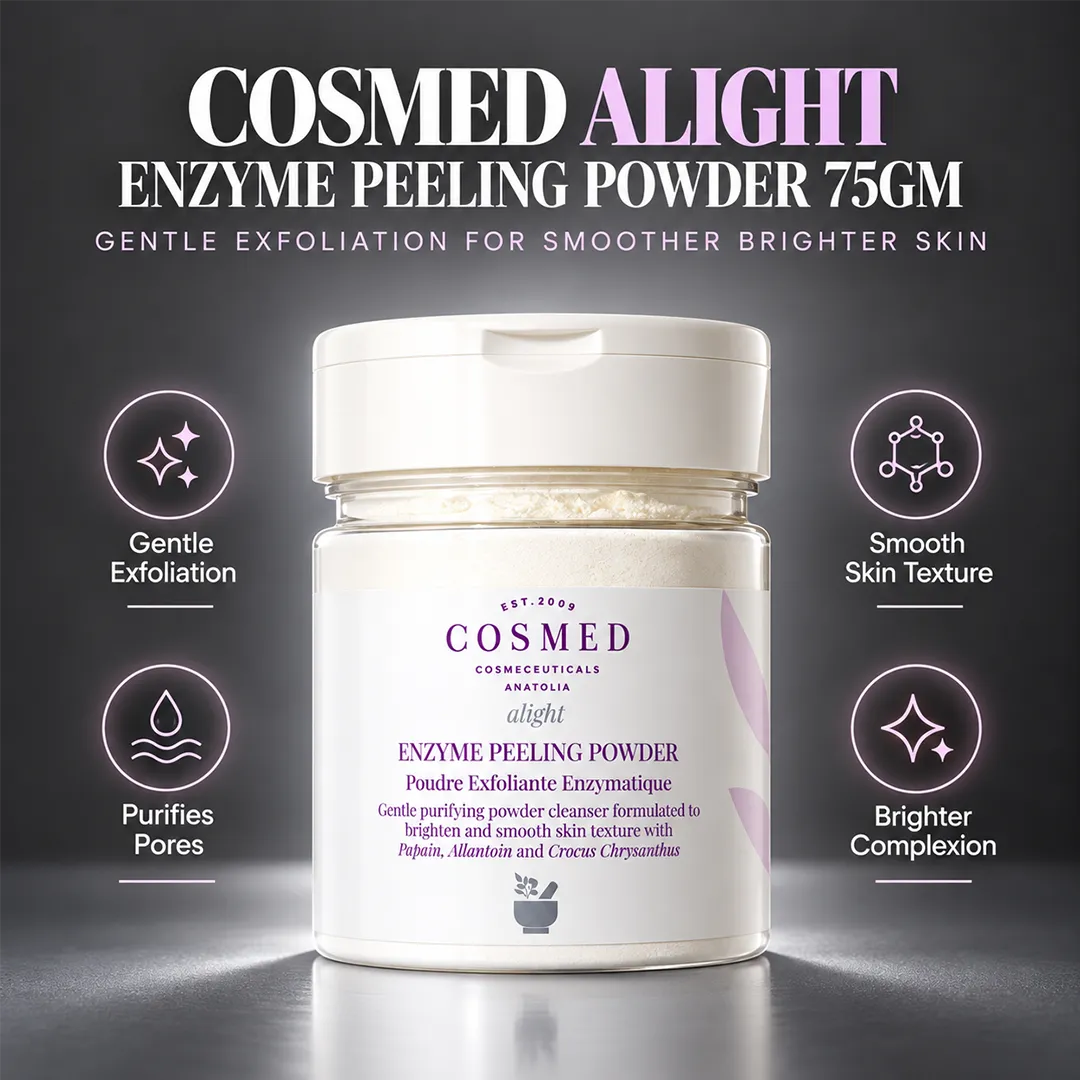 COSMED ALIGHT ENZYME PEELING POWDER 75GM