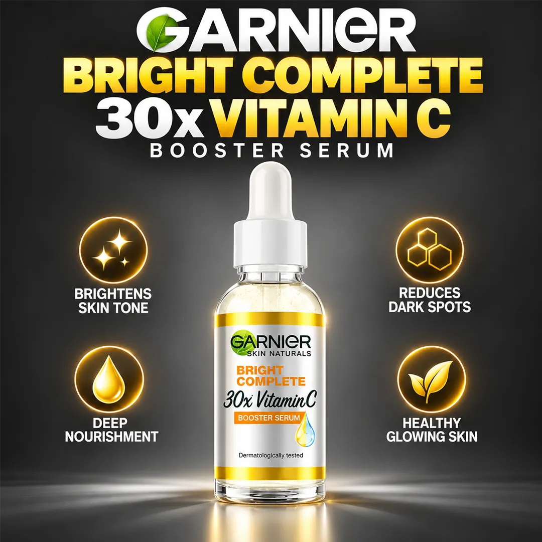GARNIER BRIGHT COMPLETE 30X VITAMIN C 30ML