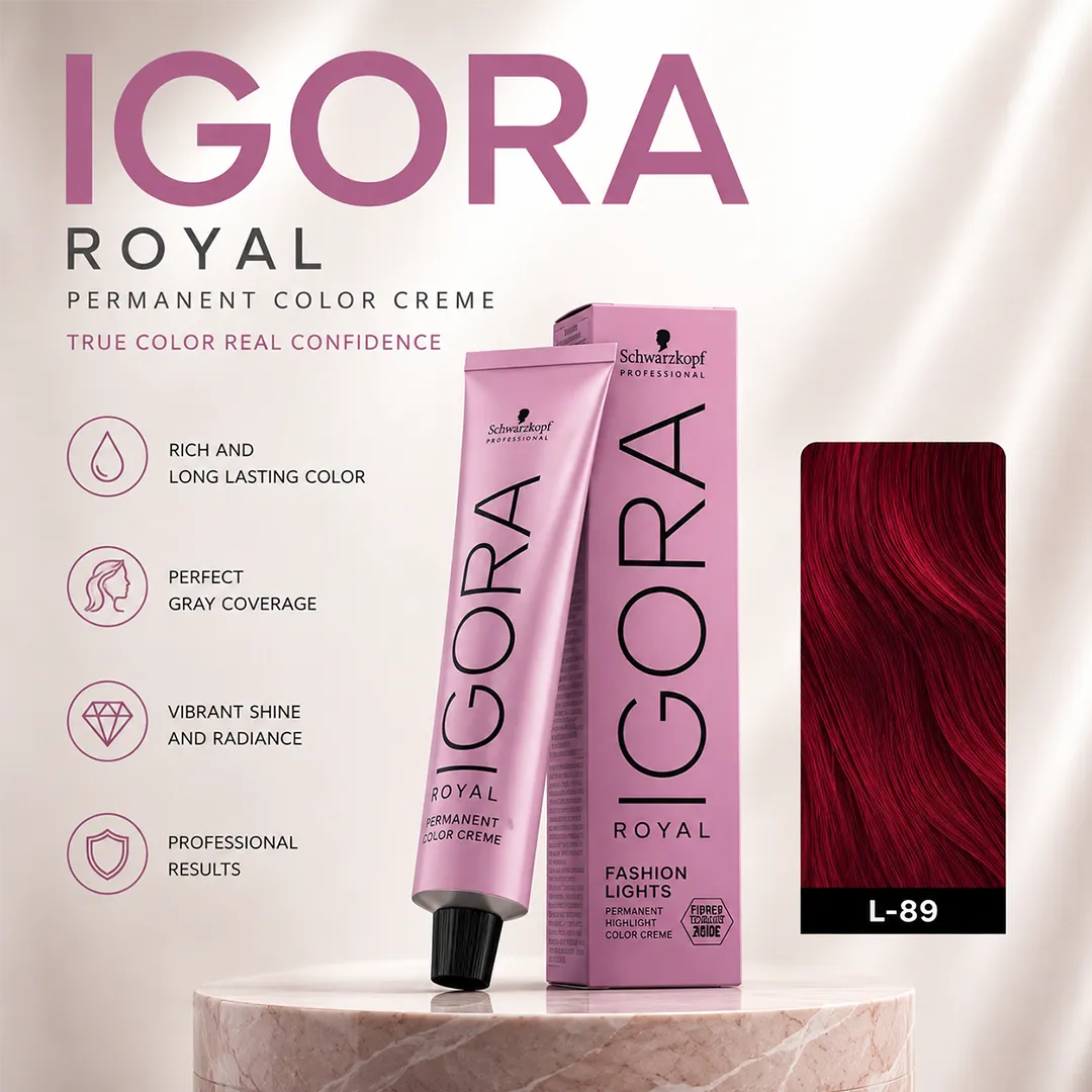 IGORA HAIR COLOR L89