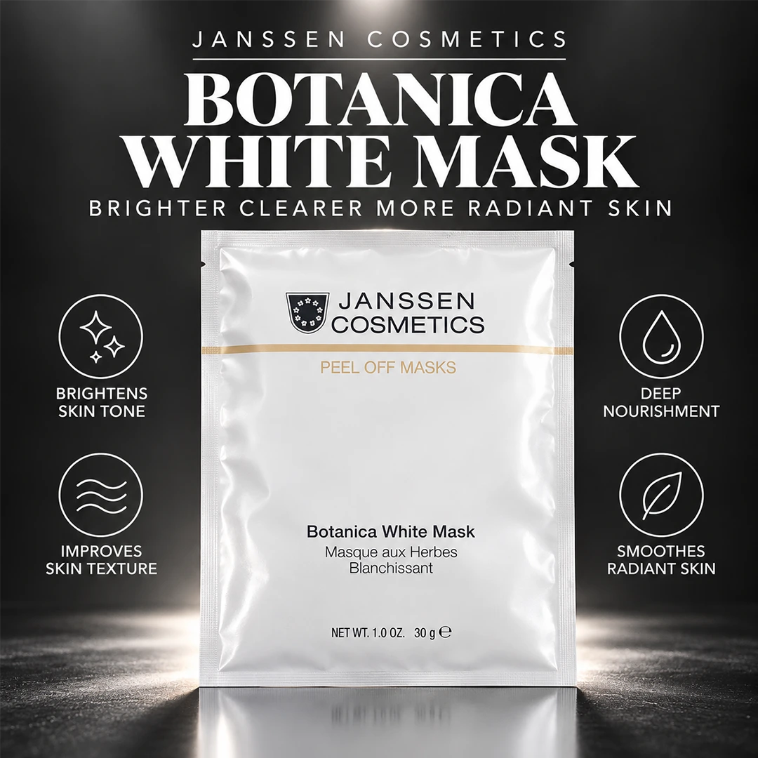 JANSSEN BOTANICA WHITE MASK 30G