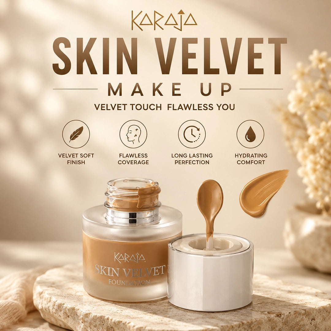 KARAJA SKIN VELVET MAKE UP