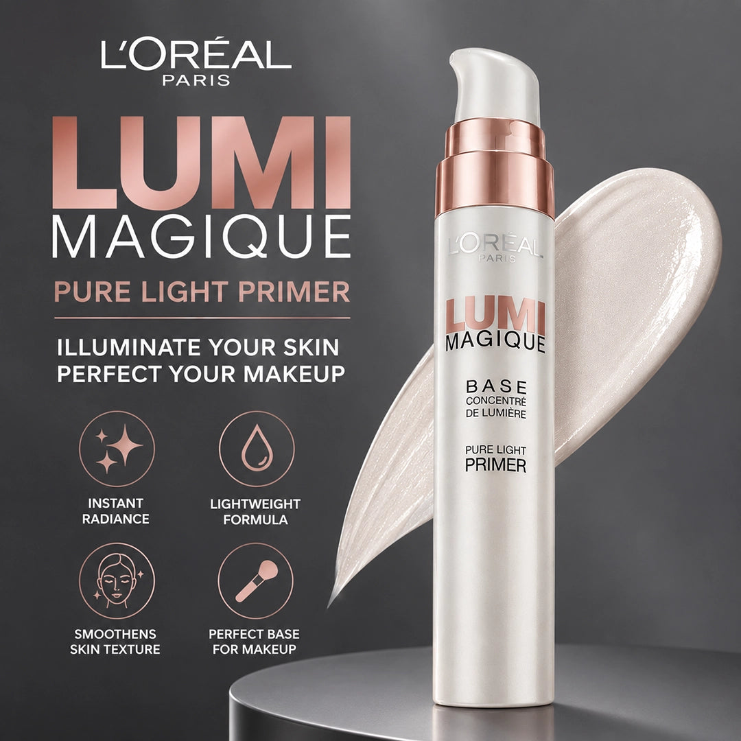 LOREAL LUMI MAGIQUE PURE LIGHT PRIMER