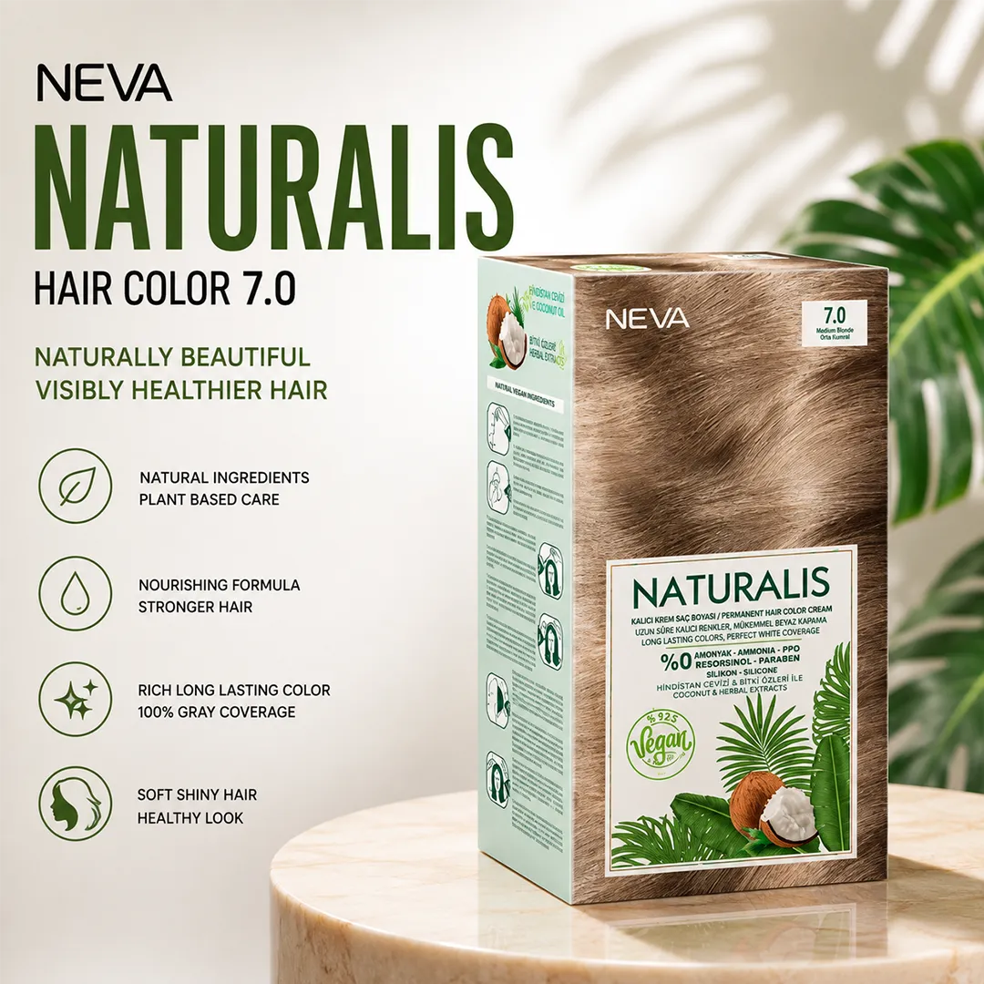 NEVA NATURALIS HAIR COLOR 7.0