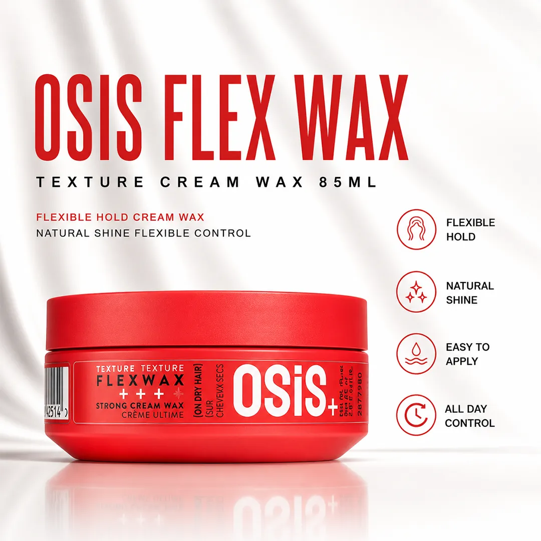 OSIS FLEX WAX TEXTURE CREAM WAX 85ML