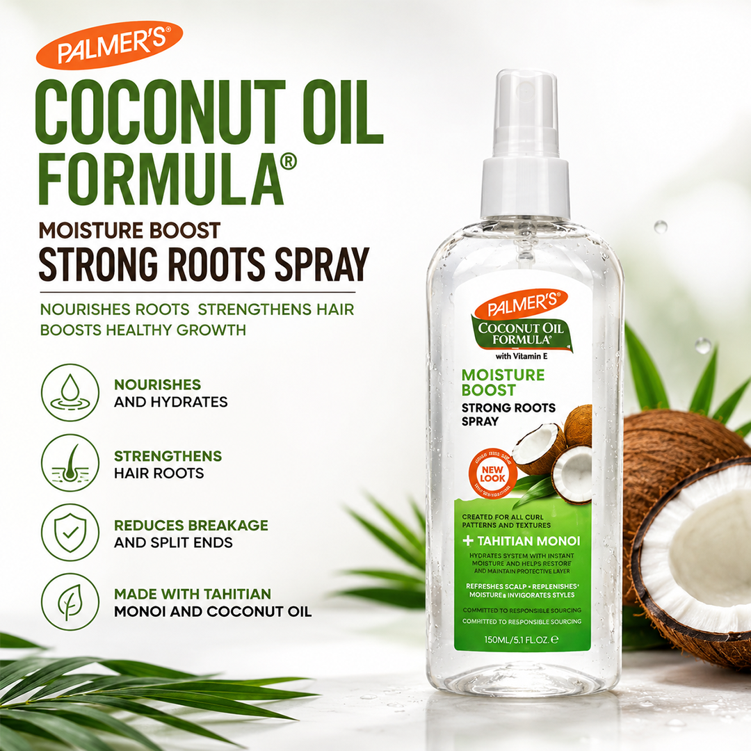 PALMERS COF STRONG ROOTS SPRAY 150ML