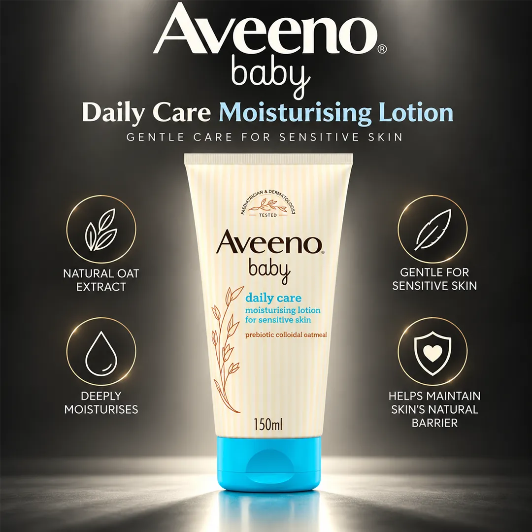 AVEENO BABY DAILY CARE MOISTURSING LOTION 150ML