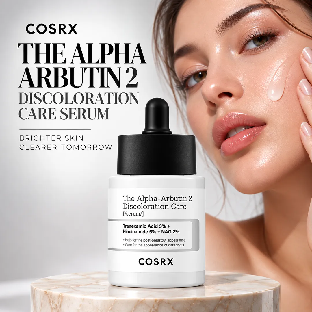 COSRX THE ALPHA ARBUTIN 2 DISC CARE SERUM 50ML