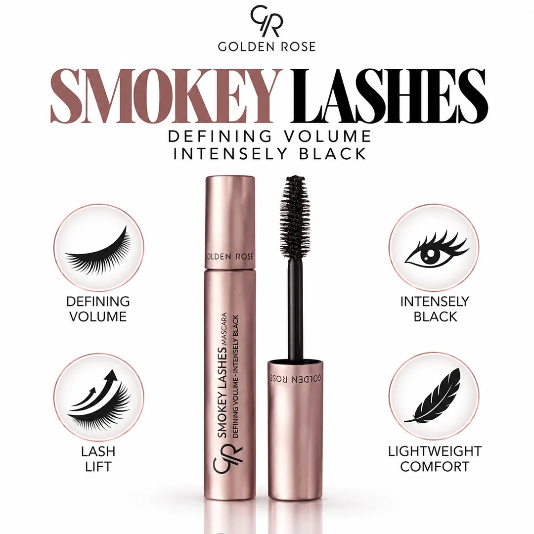 GOLDEN ROSE MASCARA SMOKEY LASHES