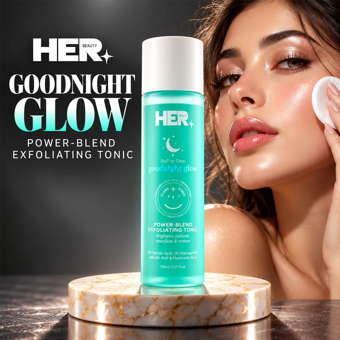 HER BEAUTY GOODNIGHT GLOW 120ML TONIC
