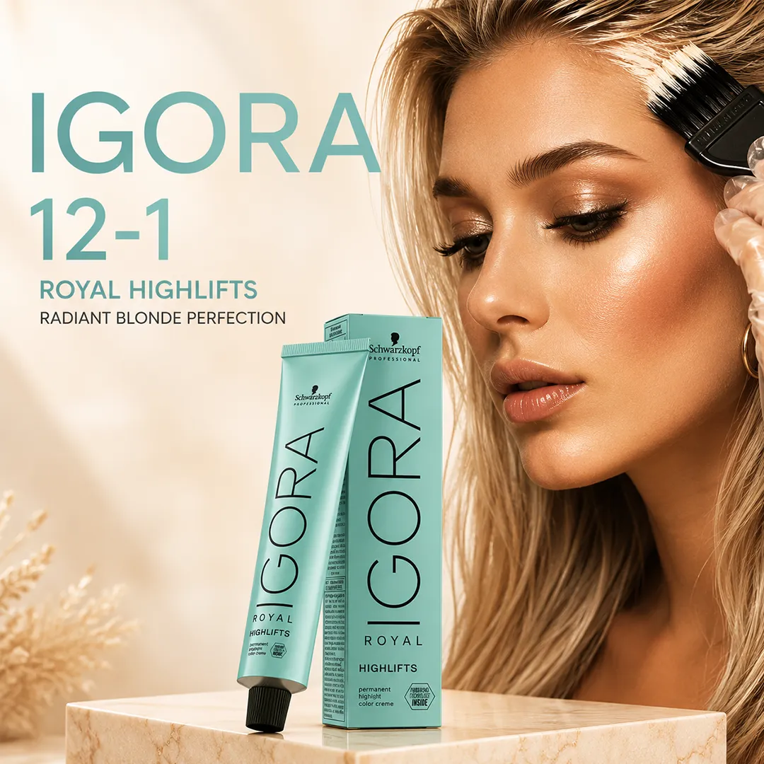 IGORA HAIR COLOR 12 1 NEW