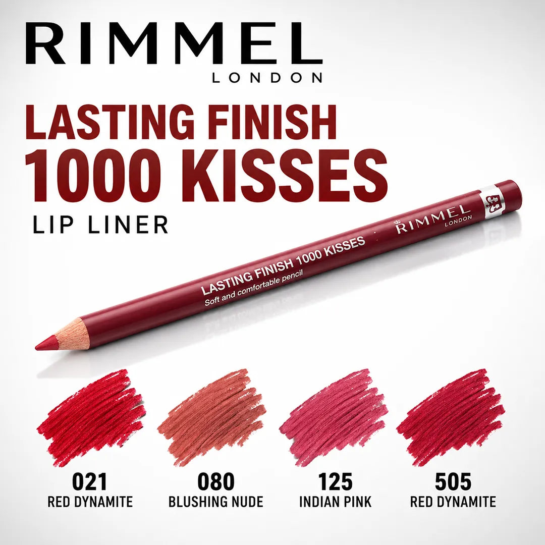RIMMEL LIP LINER LASTING FINISH 1000 KISSES